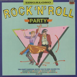 The Party Boppers - Singalong Rock 'N' Roll Party (LP)