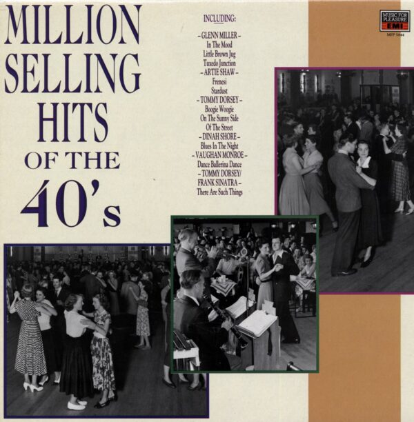 Various - Million Selling Hits Of The 40's (LP)