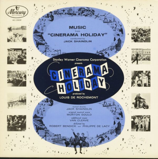 Jack Shaindlin - Music From 'Cinerama Holiday' - Original Musical Score (LP)