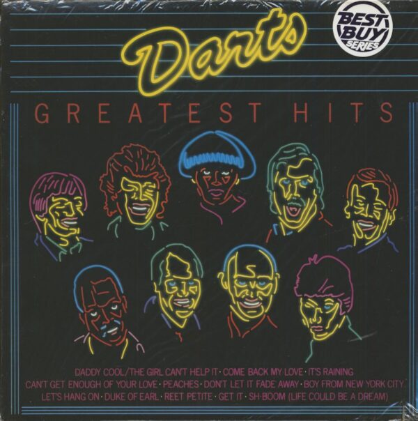 The Darts - Greatest Hits - Best Buy Series (LP)