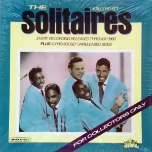 The Solitaires - The Solitaires - For Collectors Only (4-LP Box)