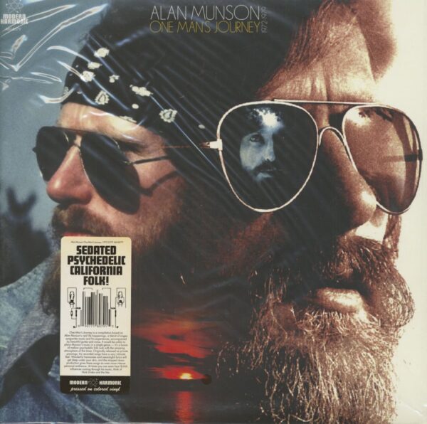 Alan Munson - One Man's Journey (LP)