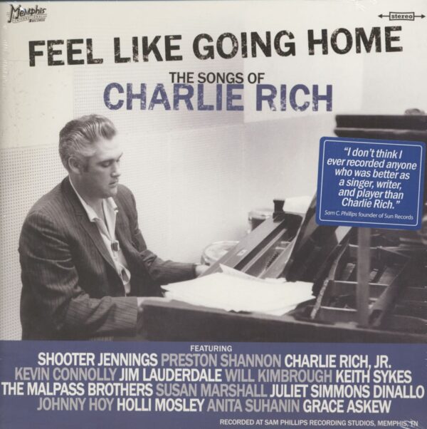 Various - Feel Like Going Home - The Songs Of Charlie Rich (LP)