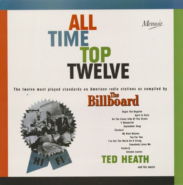 Ted Heath - All Time Top Twelve (LP)