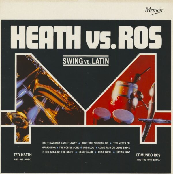 Edmundo Ros & Ted Heath - Swing vs. Latin - Edmundo Ros and Ted Heath (LP)