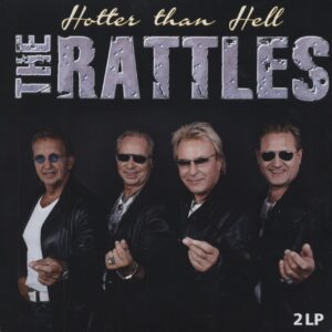 The Rattles - Hotter Than Hell (2-LP 180g)