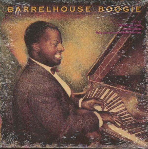 Various - Barrelhouse Boogie (LP)