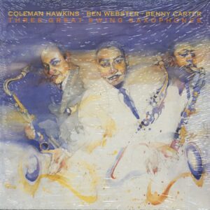 Various - Three Great Swing Saxophones (LP)