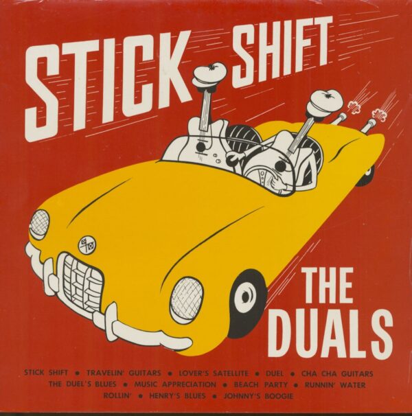 The Duals - Stick Shift (LP)