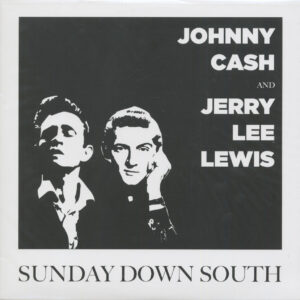 Various - Johnny Cash And Jerry Lee Lewis - Sunday Down South (LP