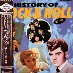 Various - History Of Rock & Roll - MCA Masterpieces 1962-1965 (Japan Vinyl-LP)