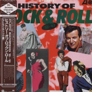 Various - History Of Rock & Roll - Atlantic Masterpieces 1955-1963 (Japan Vinyl-LP)