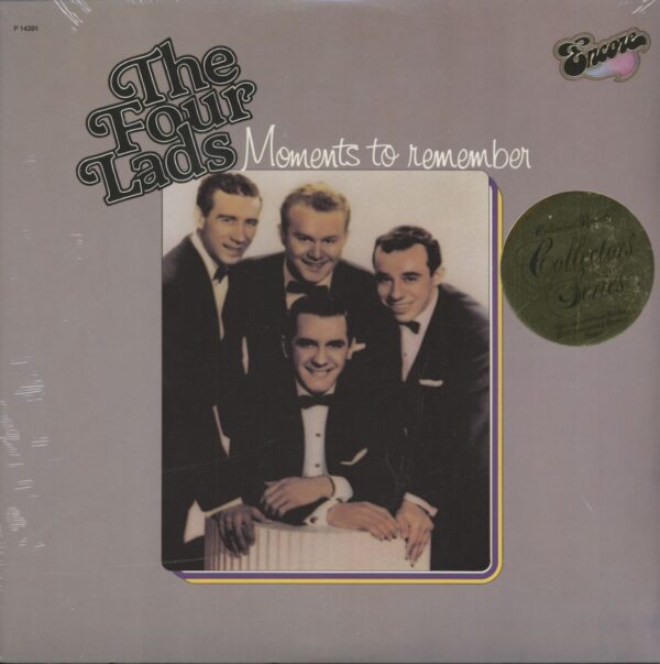 The Four Lads - Moments To Remember (LP)