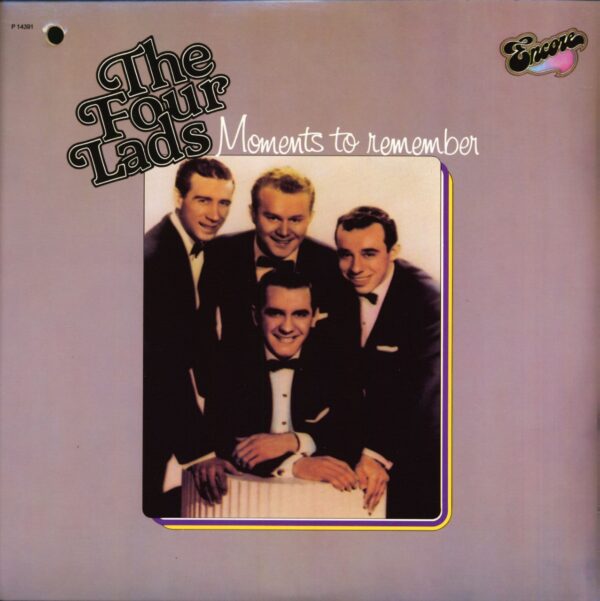 The Four Lads - Moments To Remember (LP)