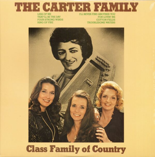 The Carter Family - Class Family Of Country (LP)