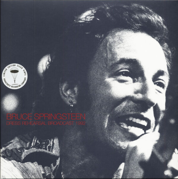 Bruce Springsteen - Dress Rehearsal Broadcast 1992 (2-LP