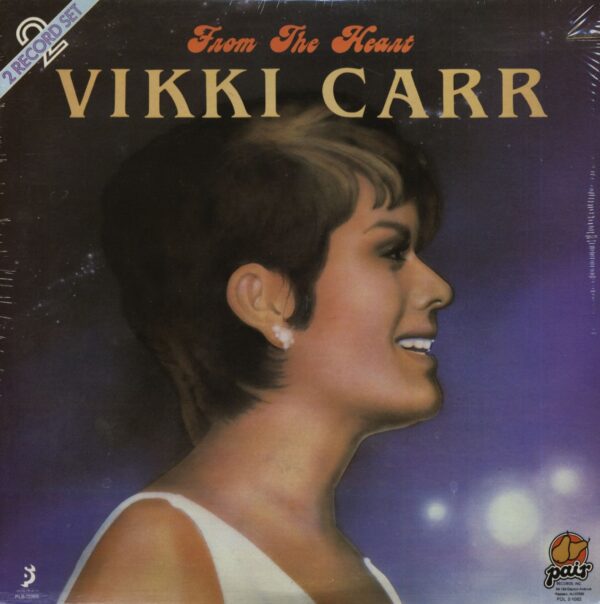 Vikki Carr - From The Heart (2-LP)