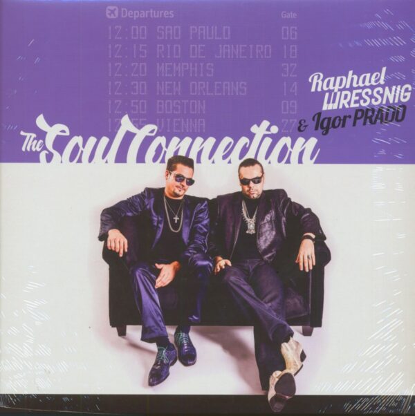 Raphael Wressnig & Igor Prado - Soul Connection (LP)