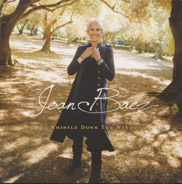 Joan Baez - Whistle Down The Wind (LP)