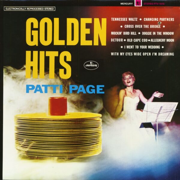 Patti Page - Patti Page's Golden Hits (LP)