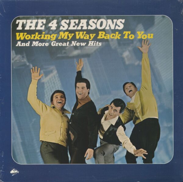 The Four Seasons - Working My Way Back (LP)