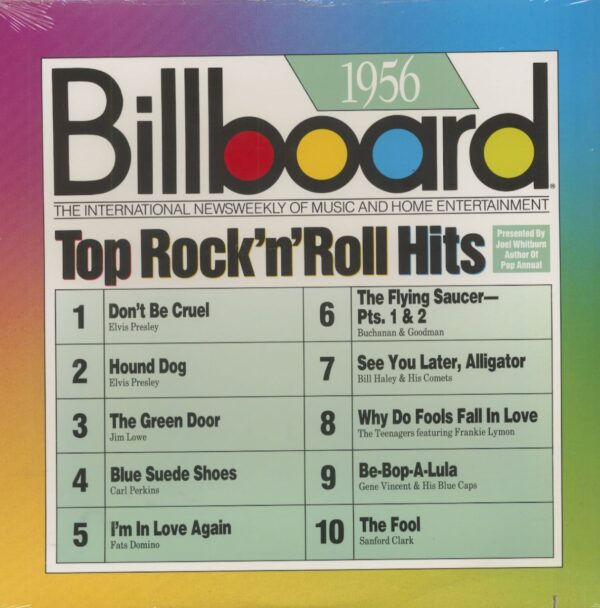 Various - Billboard - Top Rock & Roll Hits - 1956 (LP