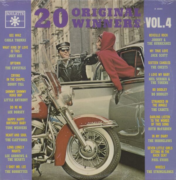 Various - 20 Original Winners Vol.4 (LP)