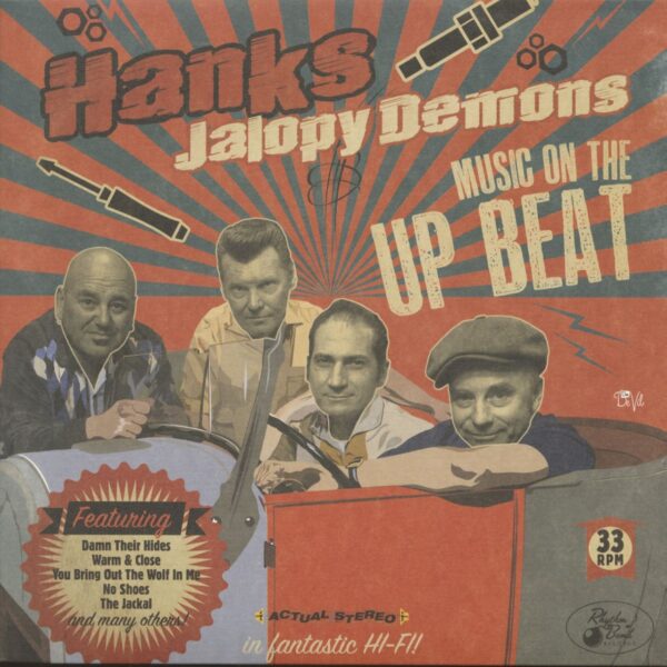 Hank's Jalopy Demons - Music On The Up Beat