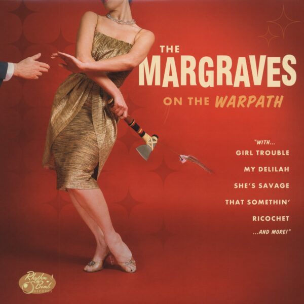 The Margraves - On The Warpath - Vinyl LP