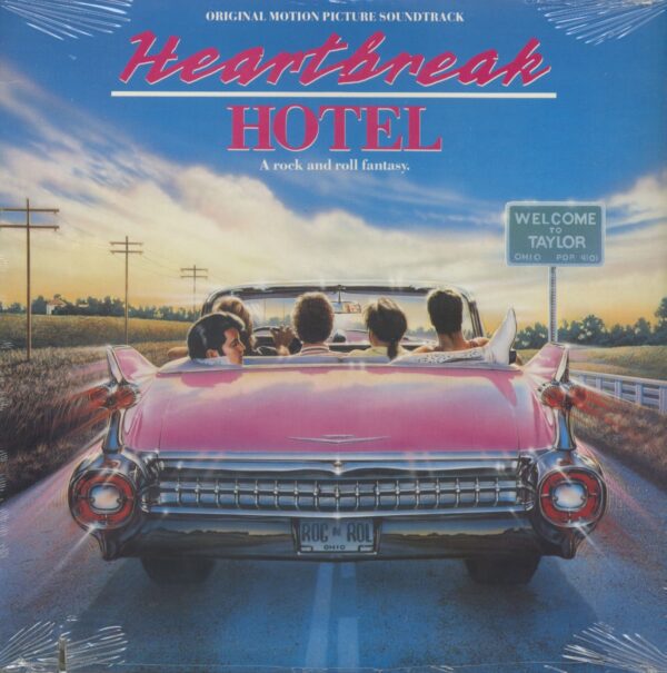 Elvis Presley & Others - Heartbreak Hotel - Original Motion Picture Soundtrack (LP)