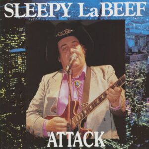 Sleepy Labeef - Attack - Canciones Raras (LP)