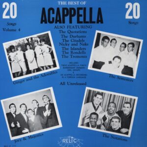 Various - The Best Of Acappella Vol.4 (LP)