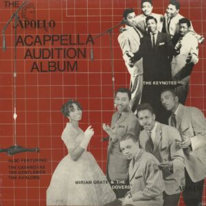 Various - The Apollo Acappella Audition Album (LP)