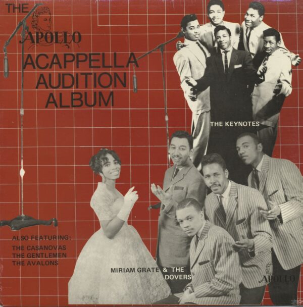 Various - The Apollo Acappella Audition Album (LP)