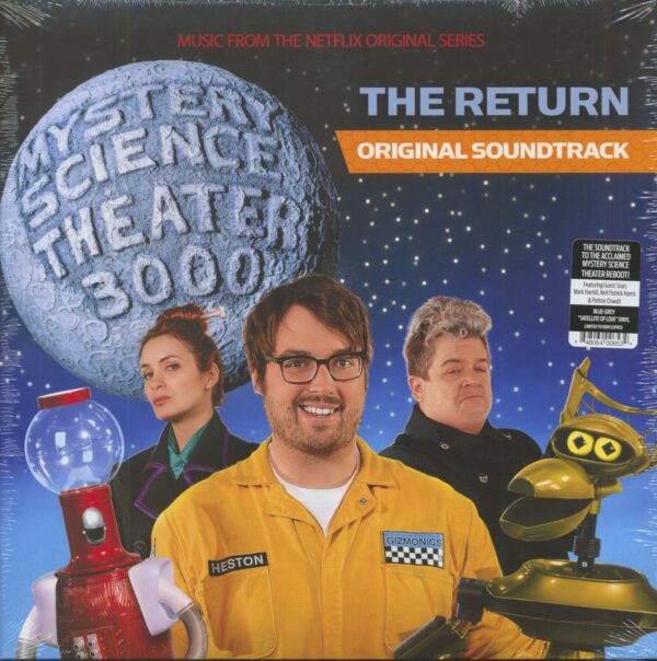 Various - Mystery Science Theater 3000 - The Return - Original Soundtrack (LP