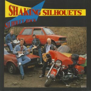 The Shaking Silhouets - Silhouet Rock (LP)