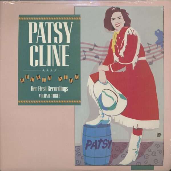 Patsy Cline - Rockin' Side - Her First Recordings Vol.3 (LP)