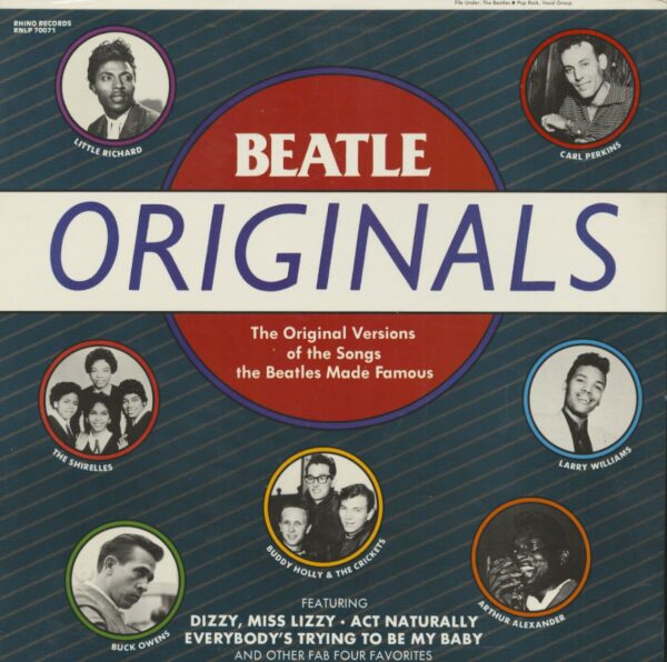 Various - Beatle Originals (LP)