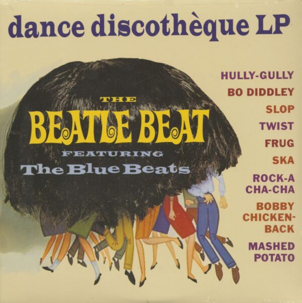 The Blue Beats - The Beatle Beat - Dance Discotheque (LP)