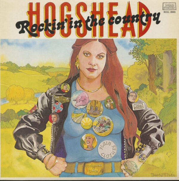 HOGSHEAD - Rockin' In The Country (LP)