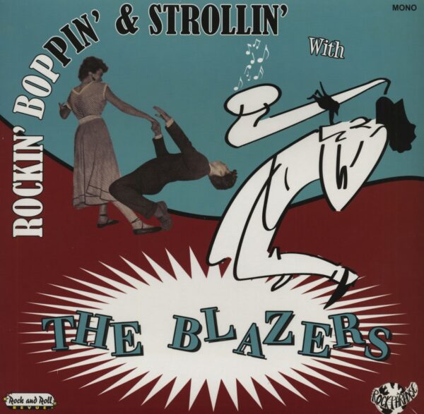 The Blazers - Rockin' Boppin' & Strollin' (LP