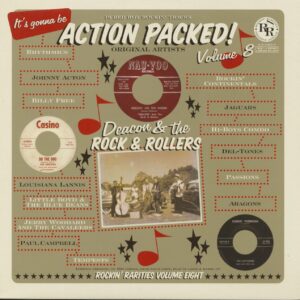 Various - Action Packed! Vol.8 (LP)