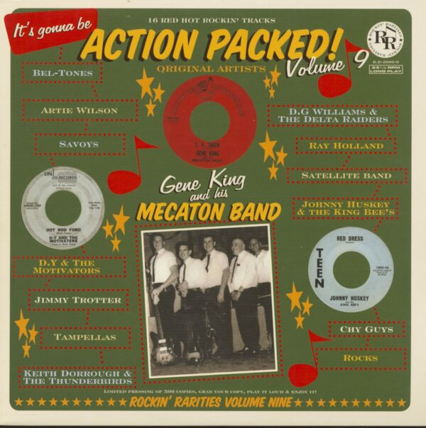 Various - Action Packed! Vol.9 (LP)