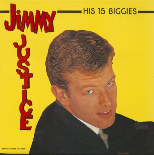 Jimmy Justice - His 15 Biggies (LP)