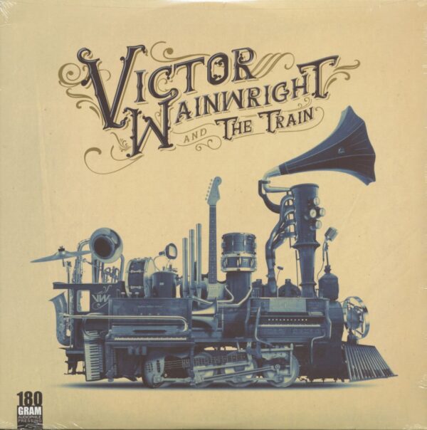 Victor Wainwright & The Train - Victor Wainwright And The Train (LP