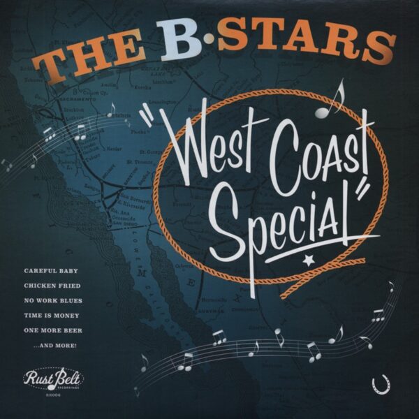 B STARS - West Coast Special - 10 inch Record