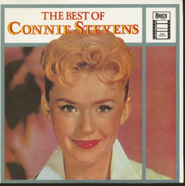 Connie Stevens - The Best Of Connie Stevens (LP)