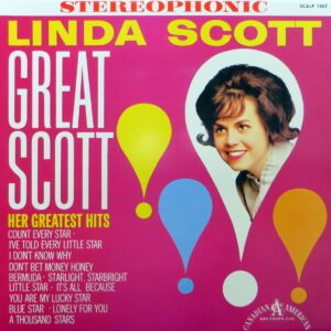 Linda Scott - Great Scott - Her Greatest Hits (LP)