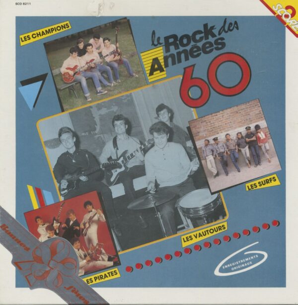 Various - Le Rock Des Annees 60 (2-LP)