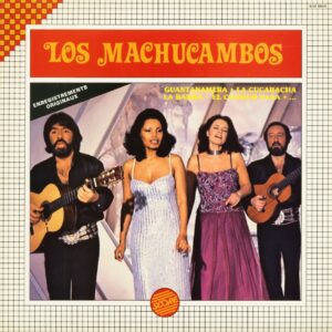 Los Machucambos - Los Machucambos (LP)